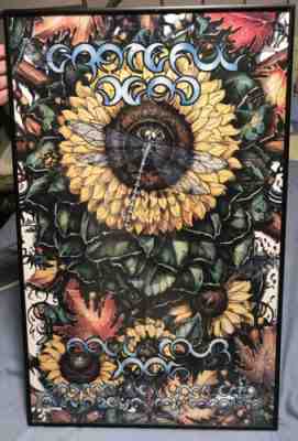 Grateful Dead Fall Tour 1995 Poster Uncirculated 808/25000 Michael Everett Auto