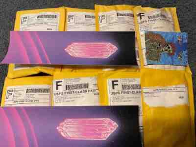 Danny Steinman Bling Bag LOT of 8 Unopened Packs 2 Pin Combo Pin Daddy