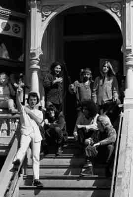 The Grateful Dead, Signed by Baron Wolman, Rolling Stone 11 1/8" x 11 1/2
