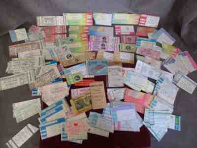 1975-2007 GRATEFUL DEAD and Others Over 125 Concert Ticket Stubs Passes Plus