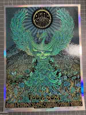 EMEK Dead & Company 2021 Tour Ice Foil Variant - Limited edition x/25