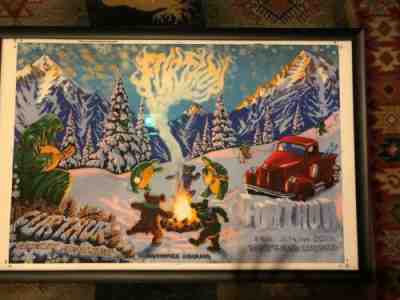 Grateful Dead Furthur With Or W/O Frame Uncut Print Broomfield, CO 2/22-24/2013