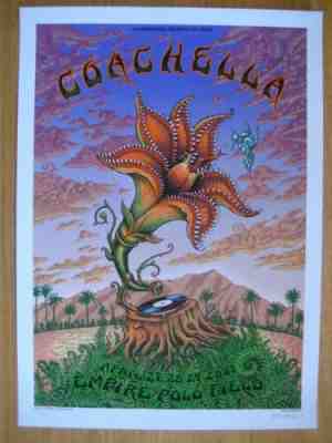 FILLMORE POSTER era Emek Coachella 2007