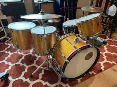 Joe Russo's "Furthur" Premier Drumset (13 16 18 24 ) drums onlyÂ 