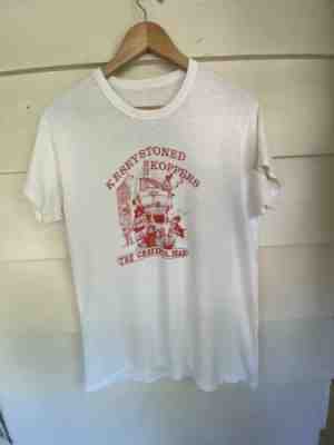 Rare Vintage 70s Grateful dead Shirt New Riders Purple Sage Merry Pranksters Tee