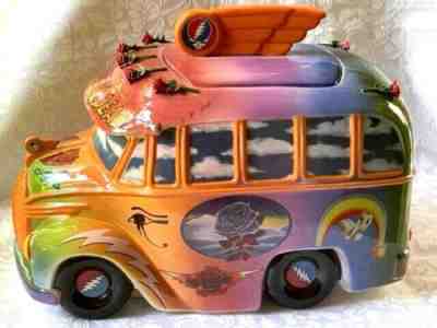 1998 Grateful Dead Cookie Jar ~ MINT ~ Stanley Mouse LE 10,000 W/Box