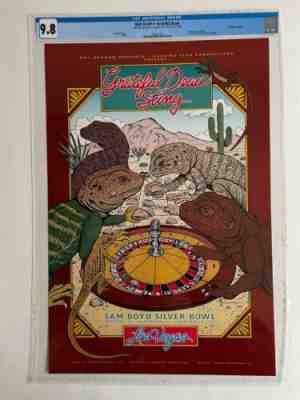 CGC Certified!! 1st Printing BGP76 Grateful Dead/Sting Concert Poster AOR FD BG