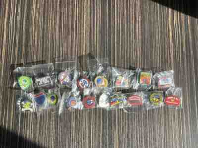 Dead And Company Pin - 2021 Summer Tour - Official Pin Set - All 19 Pins