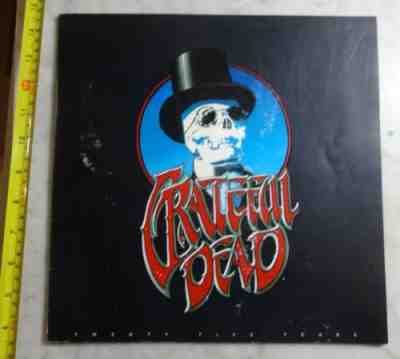 GRATEFUL DEAD 1990 tour program w/ JERRY GARCIA AUTOGRAPH phil lesh billy