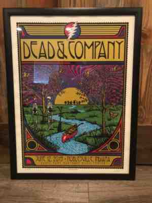 Dead and Company Deer Creek Noblesville 2019 Tour Poster /775 Grateful DeadÂ 