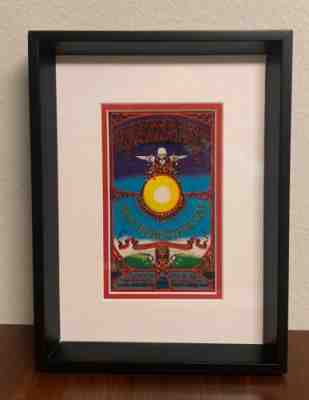 Grateful Dead 1968 Hawaiian Aoxomoxoa Original Handbill Rick Griffin