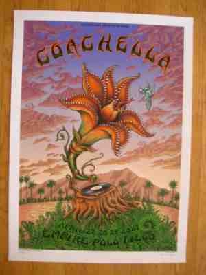 FILLMORE POSTER era Emek Coachella 2007