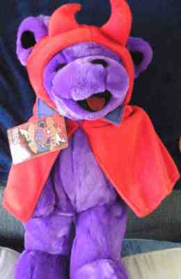 FRIEND O' MINE 14" Grateful Dead Dancing Bean brand new old stock no res
