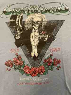 Grateful Dead Vintage Jerry Jasper â??Lotâ? Shirt 1985 XL