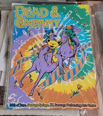 DEAD and COMPANY poster 2017 SPAC FREE SHIPPING