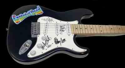 Grateful Dead Signed Autograph Electric Guitar Bob Weir Phil Lesh x4 Beckett COA