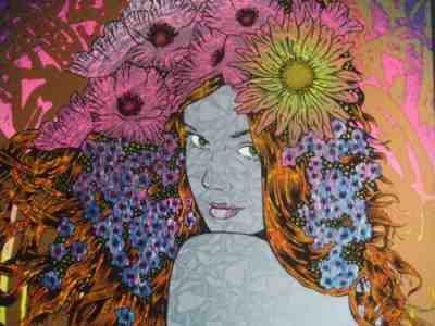 Chuck Sperry Music Poster Art Print 2014