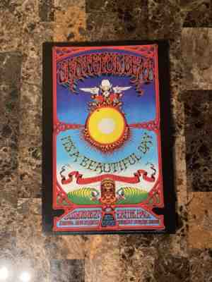 Grateful Dead Rick Griffin Hawaiian Aoxomoxoa Concert Poster on Foam Board