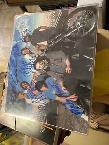 GRATEFUL DEAD - Signed / Autographed Promo Photo - Jerry Garcia, Bob Weir + 8x11