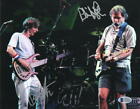 PHIL LESH & BOB WEIR SIGNED AUTOGRAPH 8x10 PHOTO - GRATEFUL DEAD LEGENDS W/ BAS