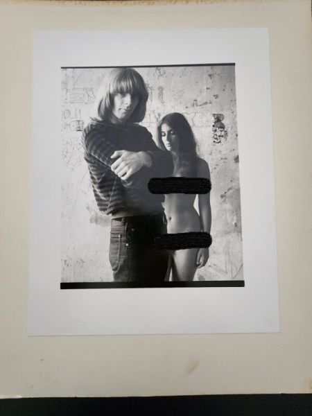Grateful Dead / Phil Lesh & "Flo" - 13" x 18", Mounted - A Herb Greene original!