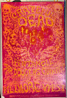 GRATEFUL DEAD 1969 FILLMORE AUDITORIUM BILL GRAHAM CONCERT POSTER BG-162