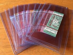 GRATEFUL DEAD TICKETS UNUSED RARE COMPLETE COLLECTION CANCELED FALL TOUR 1995