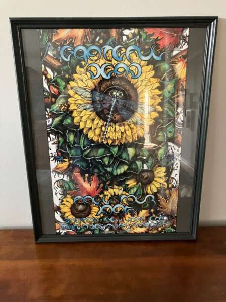 Grateful Dead Fall Tour 1995 Poster MINT Perfect Uncirculated Original Vintage
