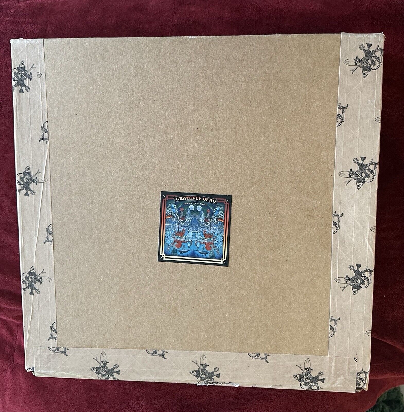 Grateful Dead Fire On The Mountain Box Set Vinyl, Book, DVD BRAND NEW UnOpened