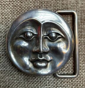 Owsley Stanley Bear Original Silver Moon Buckle .925 Small
