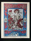 GRATEFUL DEAD Original Handbill FD-26-OHB-A Skeleton & Roses Signed 1st Print