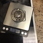 Grateful Dead Owsley “Bear” Orig Silver Steal Your Face Belt Buckle  #5 Sterling