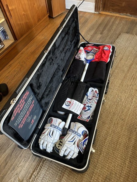 Grateful Dead x Warrior Lacrosse Limited Edition Numbered VIP Case (RARE)