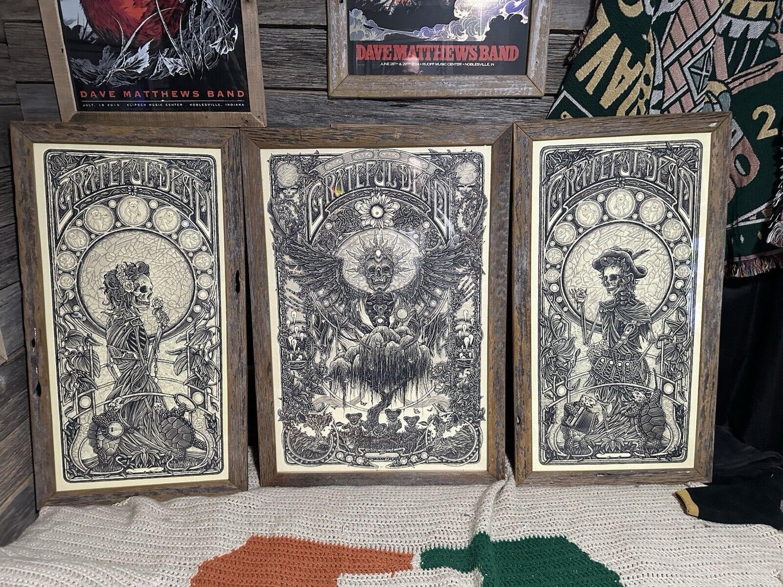 Luke Martin Grateful Dead KEYLINE set. Matching #’s. Mint Condition.