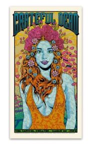 Grateful Dead "Bertha" Main Edition Poster by Chuck Sperry LE 365 IN HAND