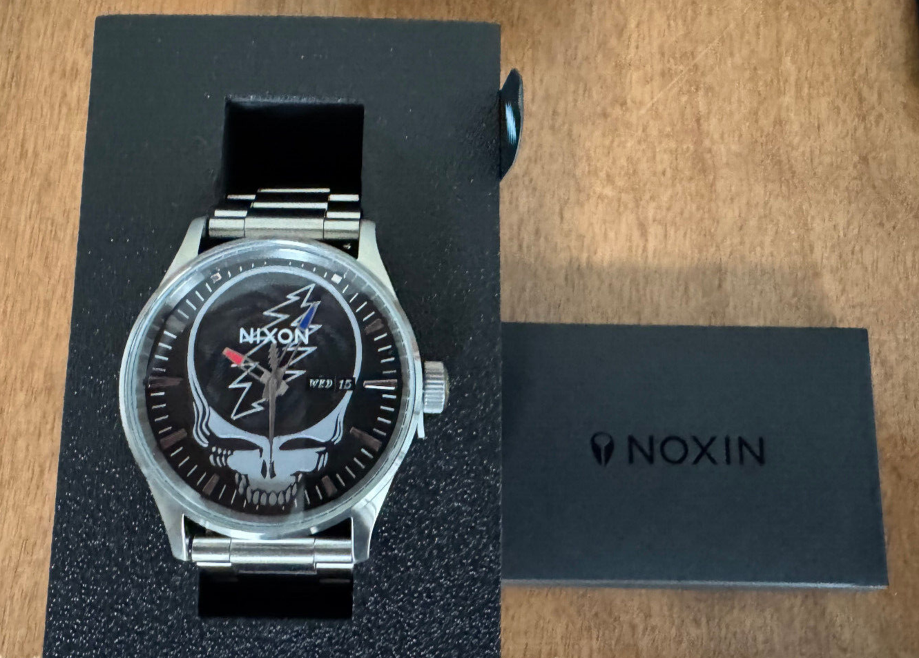 Nixon Grateful Dead Sentry Stainless Steel Watch - BRAND NEW