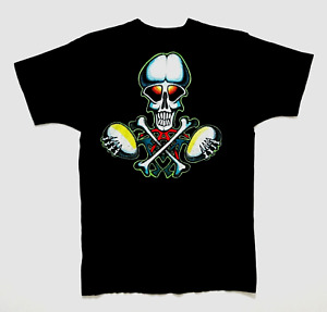 Grateful Dead Shirt T Shirt Vintage 1990 Aoxomoxoa Rick Griffin Album Art GDM M