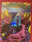 BILLY STRINGS CONCERT POSTER PHOENIX ARIZONA JJ HORNER SIGNED DOODLED FOIL PRINT