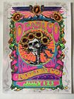 Dead and Company Folsom Field Poster Boulder, Co  2023 Richard Biffle Lava Foil
