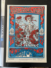 Grateful Dead Skull & Roses FD-26 Poster Avalon Ballroom 3rd Printing 1966 Mint