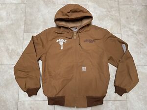Very Rare Grateful Dead Limited Carhartt Jacket Workingmans 50th New Large