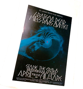 GRATEFUL DEAD BG 227-1 FILLMORE poster 1970 NM AFTER XMAS SALE 50% REDUCTION