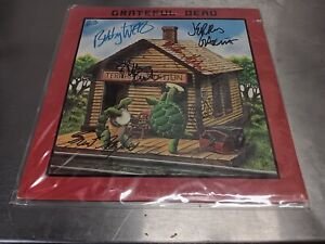 Autographed grateful dead terrapin station vinyl Signed