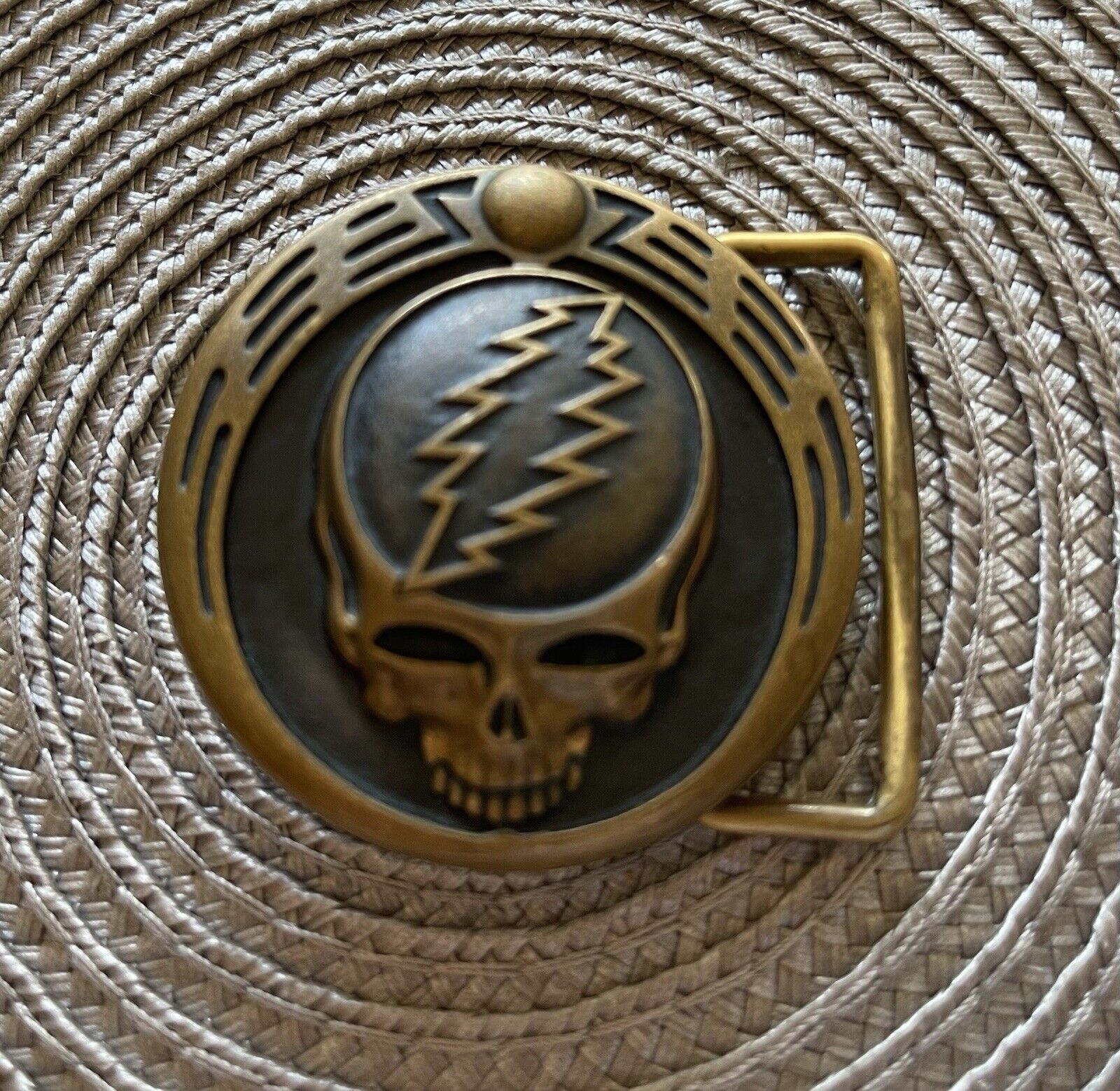 Owsley “Bear” Stanley SYF Original Bronze Belt Buckle (rare #3) $5000 OBO
