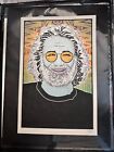 Chuck Sperry Jerry Garcia Winter Print Signed LE /500 Grateful Dead