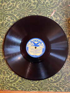 Bluebird 5413  Cannon's Jug Stompers GOING TO GERMANY Springdale Blue 78rpm E+