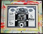 Ken Kesey SIGNED 1964 LSD Acid Magic Bus Further Grateful Dead Merry Pranksters