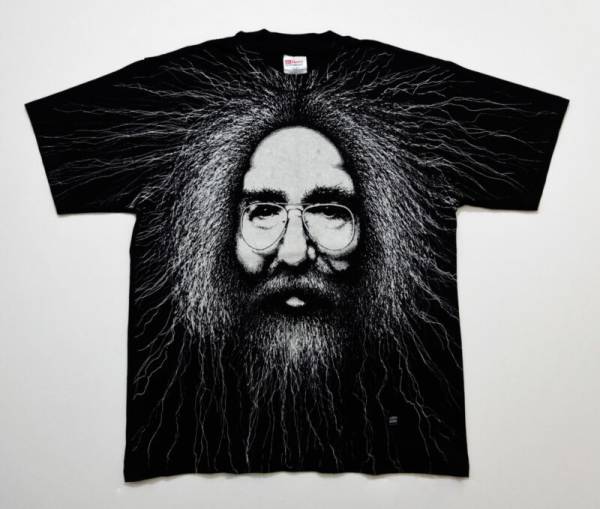 Grateful Dead Shirt T Shirt Vintage 1993 Jerry Garcia Band Hand Winterland JGB L