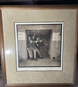 1965 GRATEFUL DEAD WARLOCKS SIGNED AND NUMBERED PHOTOGRAPH