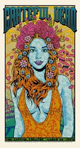 New ListingX 365 SIGNED and NUMBERED Grateful Dead "Bertha" Main Edition Poster ?